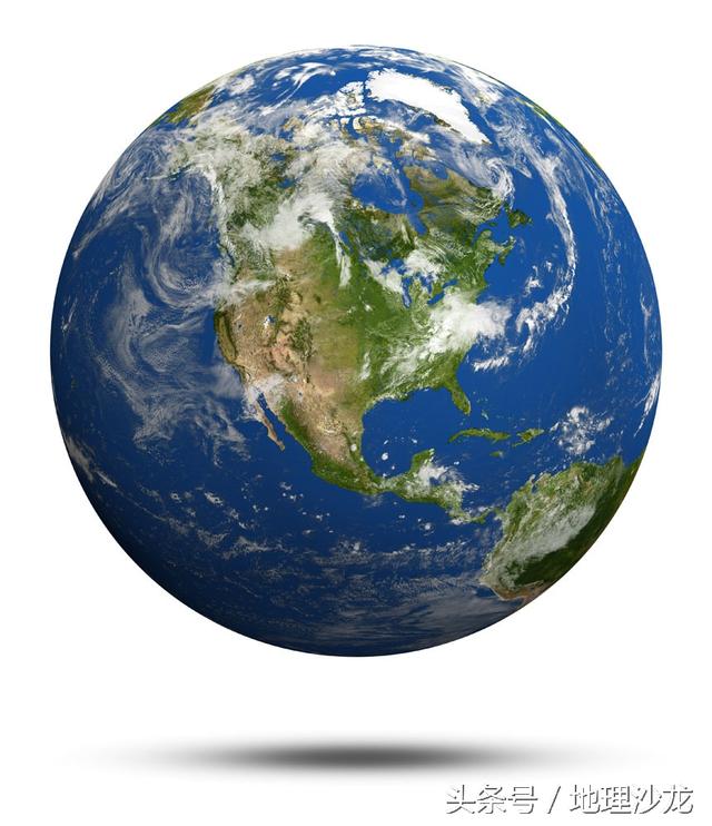 原来地球的形状是"鸭梨型"
