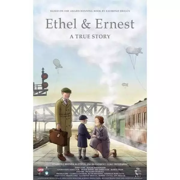 伦敦一家人 ethel & ernest (2016)