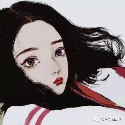 2017女生同人手绘插画头像 ps:原版高清无水印版请 微信公众号搜索"