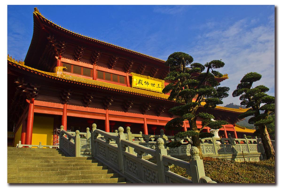 浙江旅游:始建于南朝江南名刹金华山智者寺