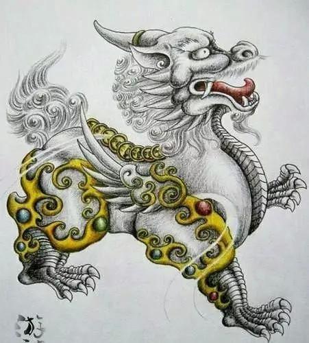 文化 正文 貔貅 又名"辟邪"或"天禄" 是古代传说中一种凶猛的瑞兽 与