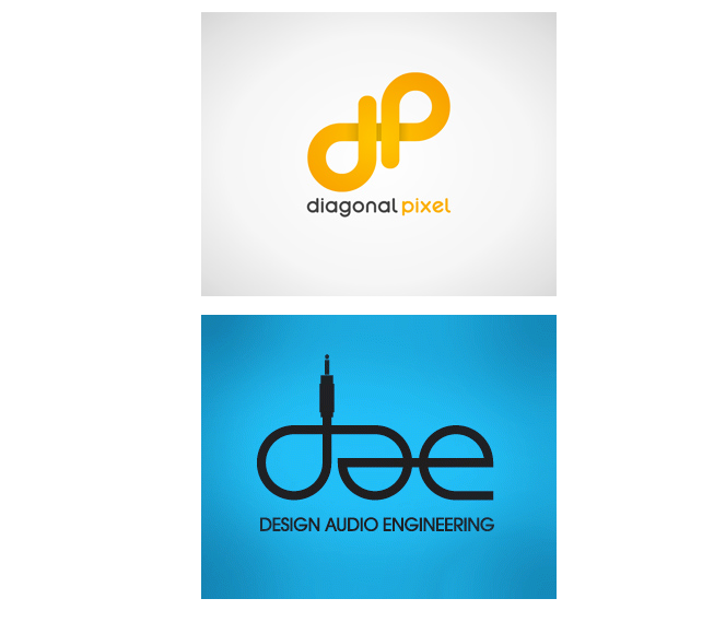 英文字母logo创意设计,设计师必备的创意