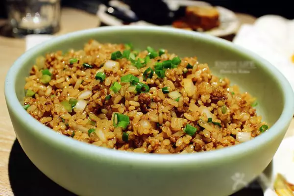 孜然牛肉炒饭