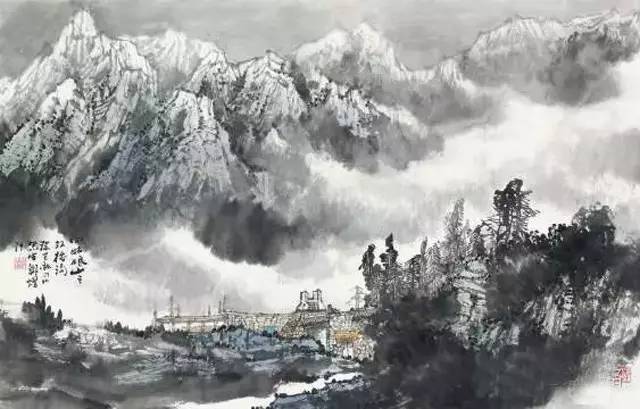 曾得著名画家戴行之先生耳提面命,亦受益于赵锡钧,姚峥二位前辈,上