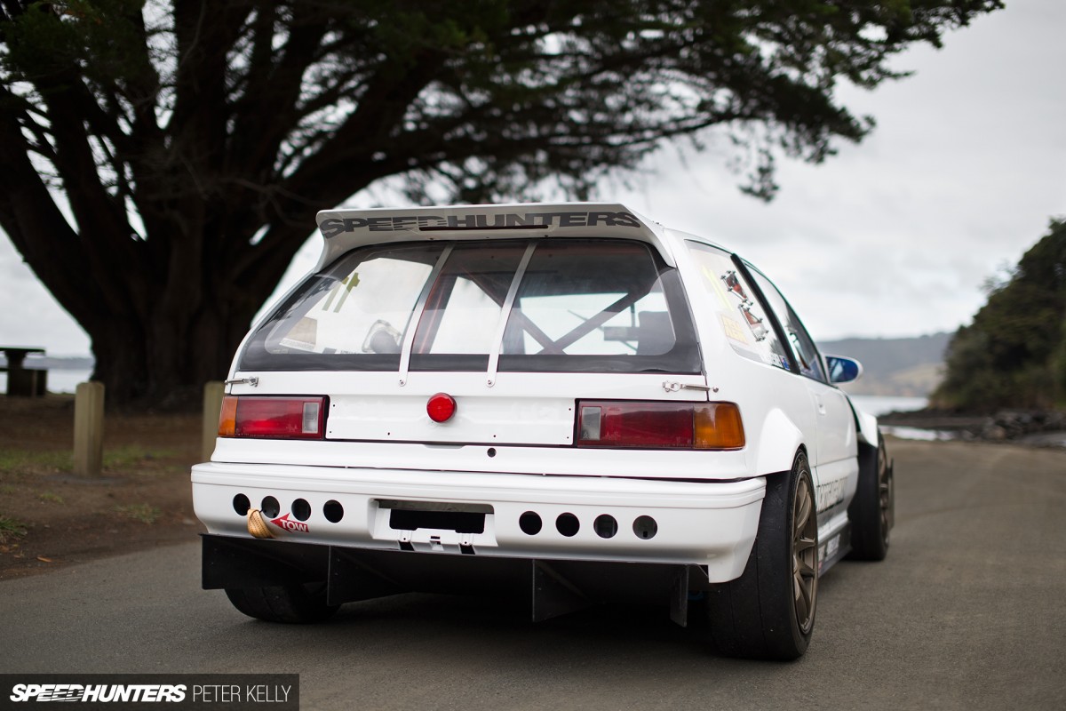 野兽突袭 本田 civic ef3赛事化改装