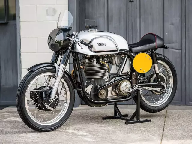 1963 norton manx 30m