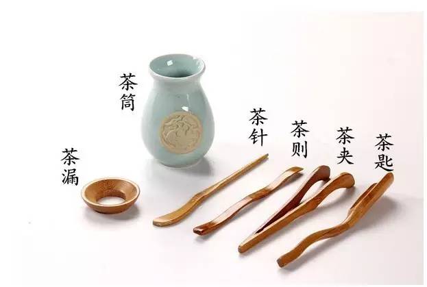 什么是茶道“六君子”？(图1)