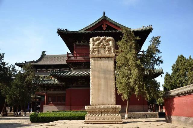 唐宋遗建古城正定唐开元寺宋隆兴寺的千年时光