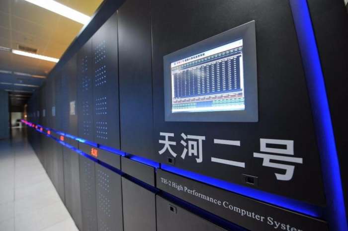 中国 世界 排行榜_天河二号 成为世界最快超级计算机系统