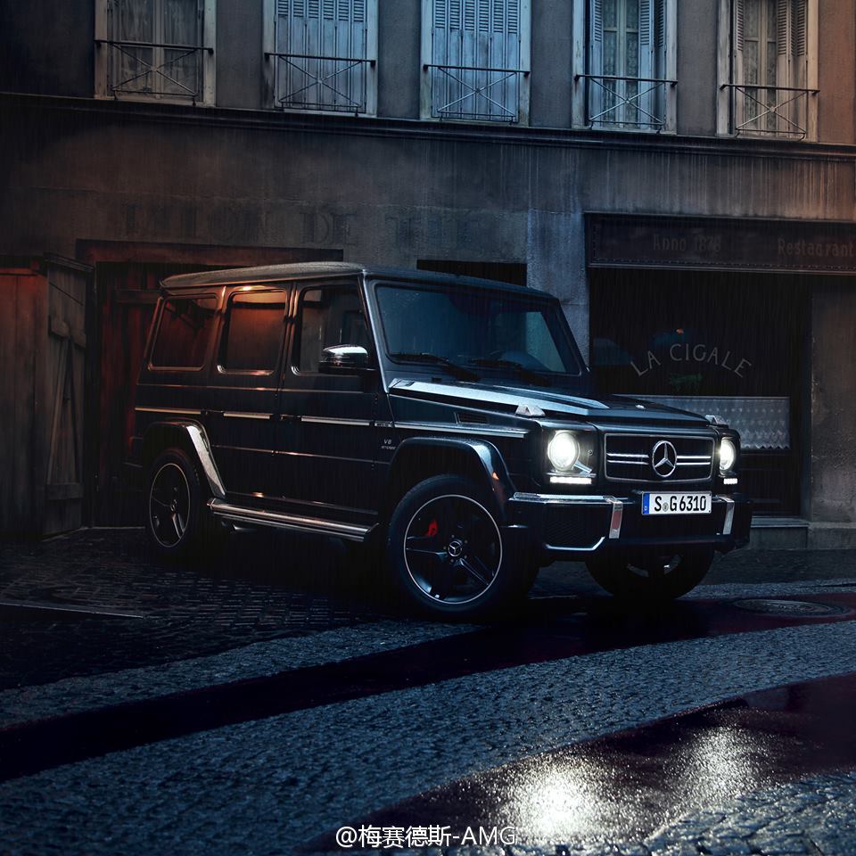 g63 奔驰g63 g63amg 17款g63奔驰g63特别版463