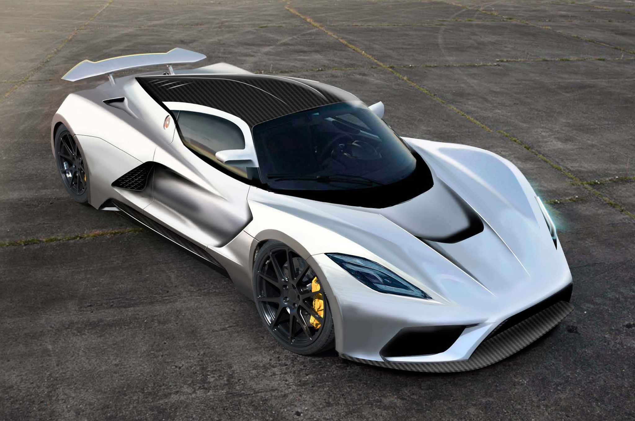 欲打造全球最快量产车 hennessey发venom f5预告图