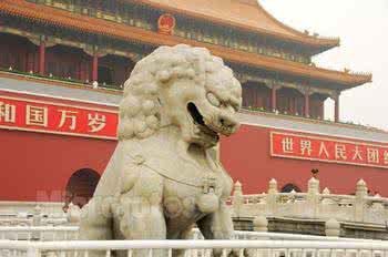 中国古代宅院大门口为什么要放石狮子