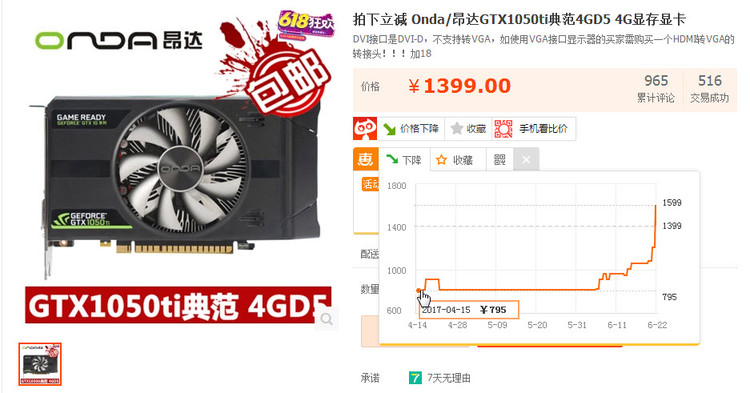 GTX 1080显卡，高端显卡的标杆