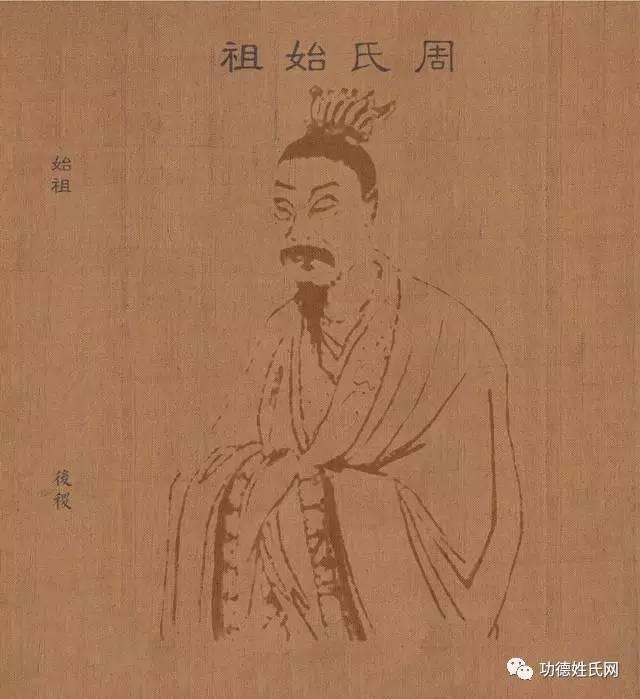 《河图运录法》载,远古黄帝轩辕氏有大将周昌,商代有太史周任,两人