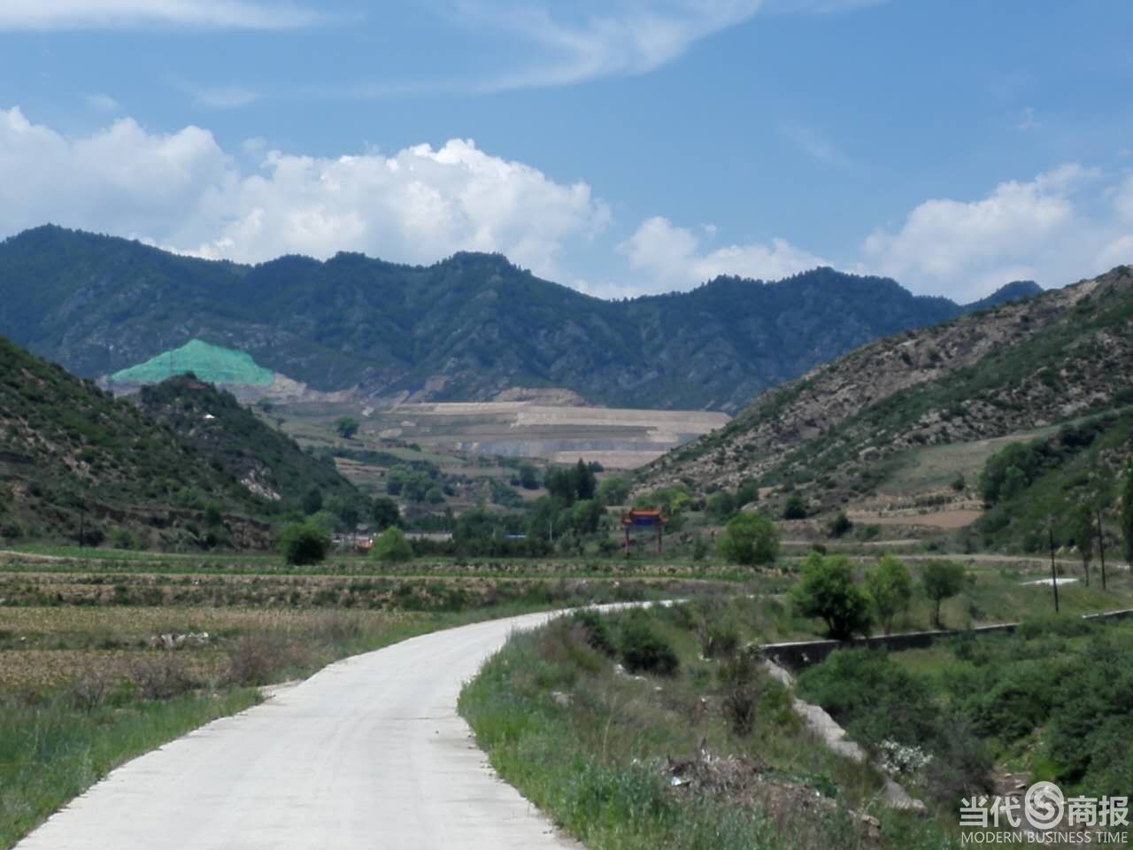 山西宁武县,4a景区背后的苍凉