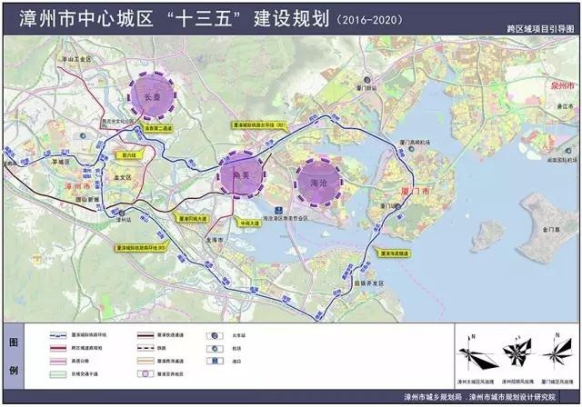 十三五规划出炉厦漳城际铁路详细路线曝光