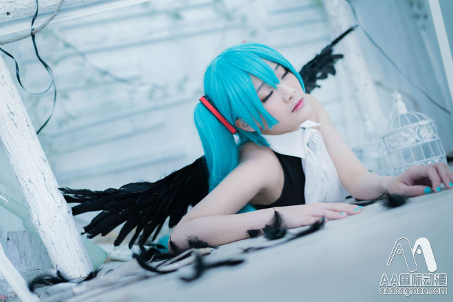 惊艳版初音cosplay赏析