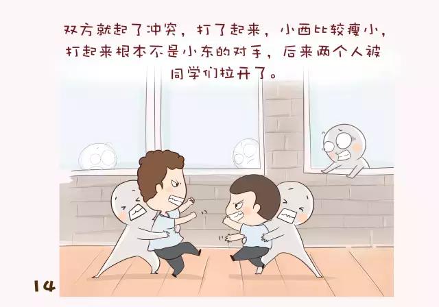 超萌漫画!检察官教你面对校园暴力如何预防和自护