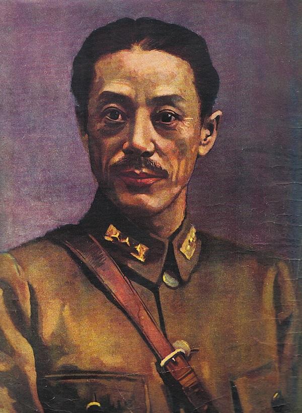 这其中,有两幅于1932年创作的抗日将领蔡廷锴将军,蒋光鼐将军的肖像