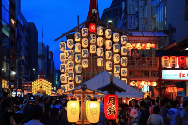 日本京都的夏天,凉意就这样来过