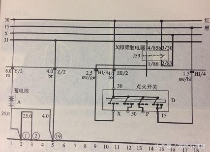 什么是汽车电路,识读电路图需要注意什么要领