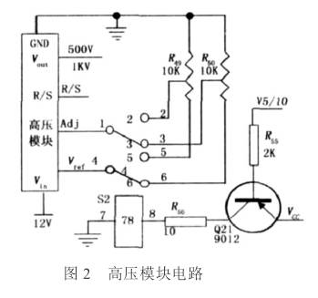 直流高压模块  数字兆欧表测量的基本原理与兆欧表(摇表)类似,兆欧