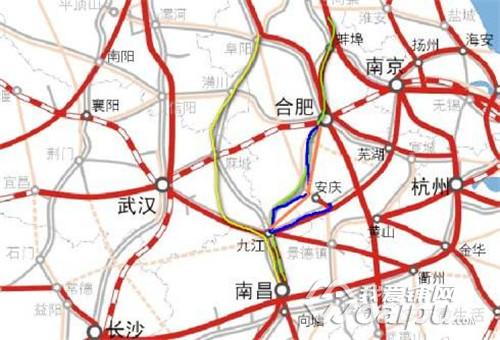 安庆至九江高速铁路_九江安庆高铁_九江到安庆的汽车