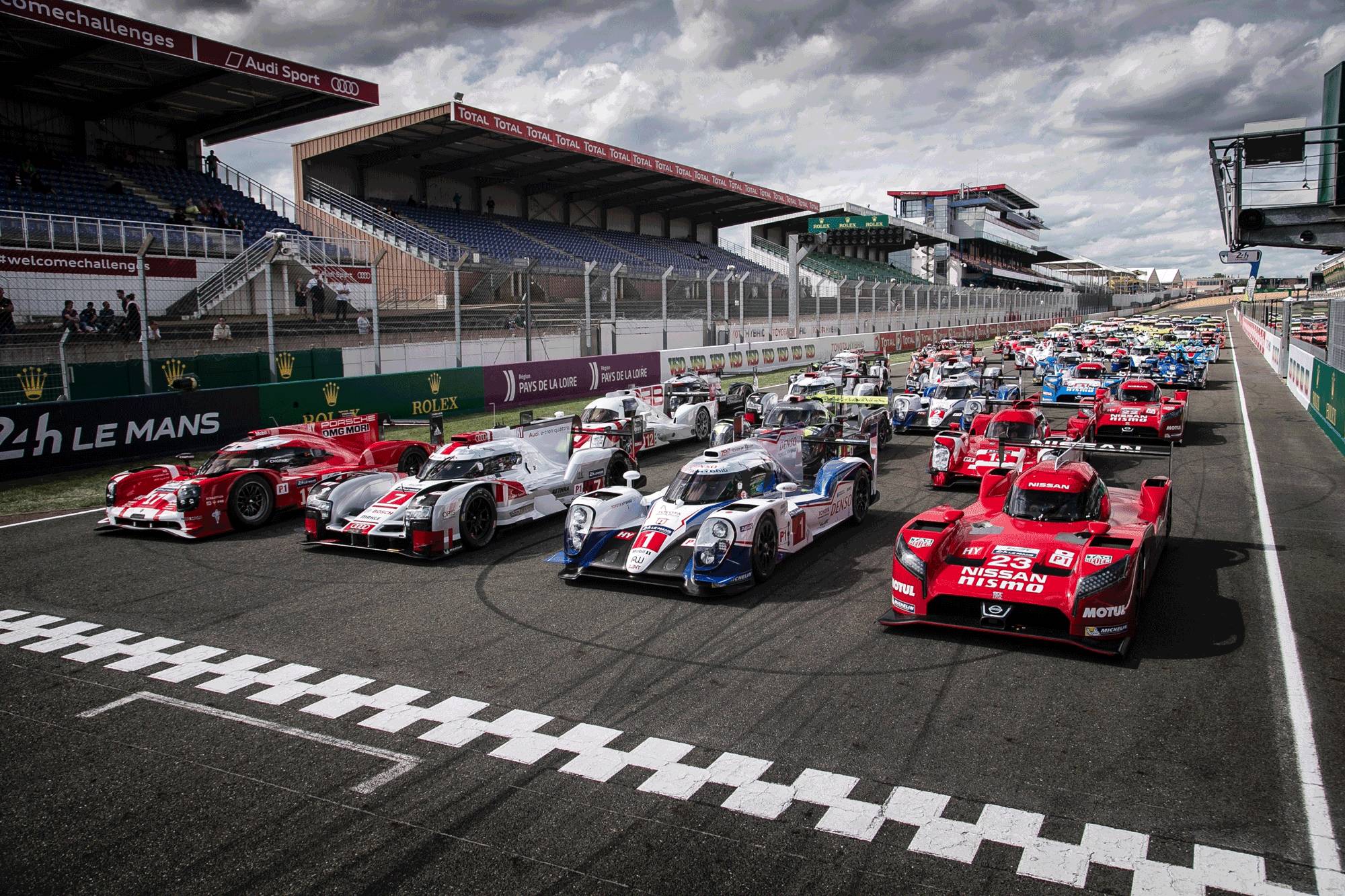 「24 heures lemans   勒芒24小时耐力赛」