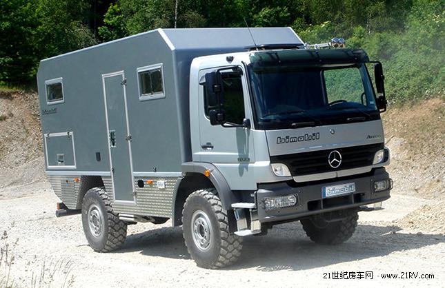 博微奔驰actros 4×4越野房车    指导价:650万起]