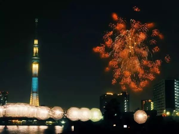 日本夏日烟花祭攻略丨那么多片夜色,如何选择?