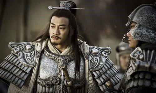第四名何润东,图为《楚汉传奇》里扮演的西楚霸王项羽