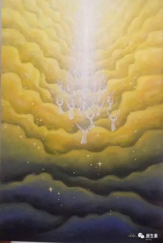 的朝圣是将圣境中的光和真知撒向无明的精进是将永恒之地的灵性之光照