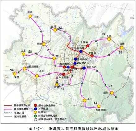 成都地铁2020年通车里程超重庆?只是一个伪命题!