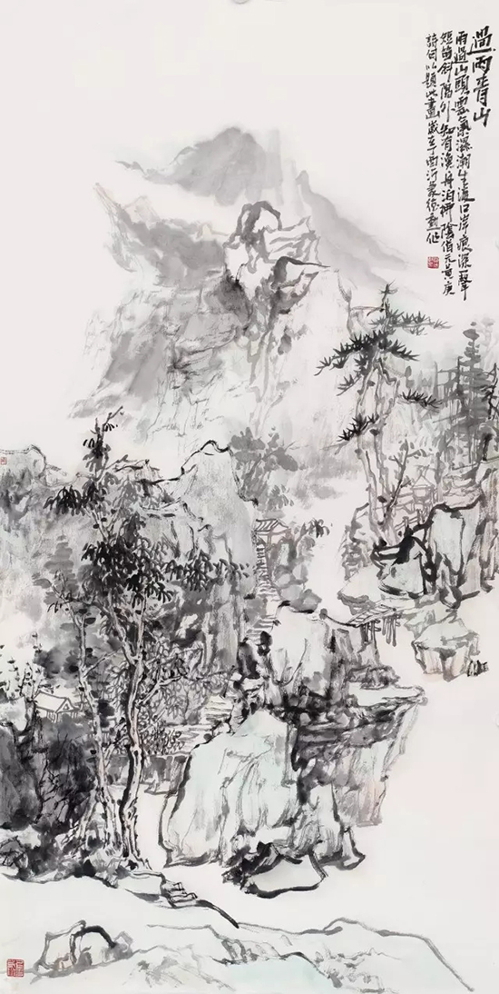 赵德勋山水画作品汇报展将亮相济南