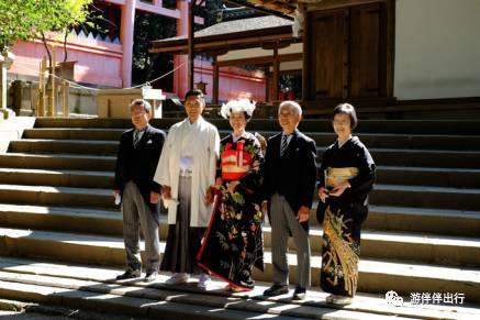 游伴伴夫妇大国社在神社办婚礼是怎样一种体验