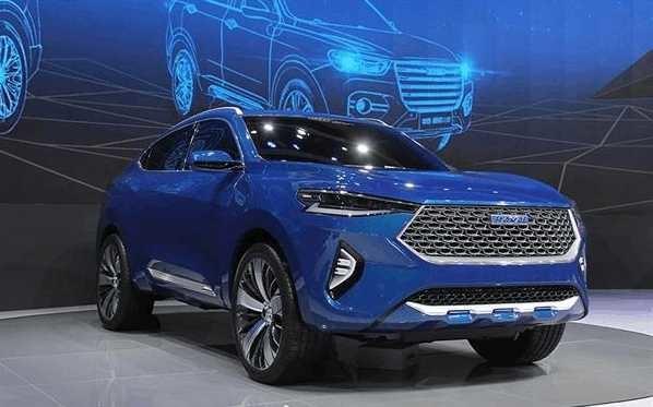 哈弗推新款suv,酷似宝马x6,隐藏把手,2.0t售12万