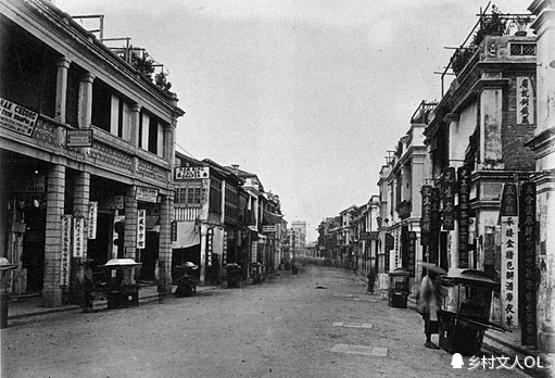 珍贵老照片:100年前的香港还是这般模样!
