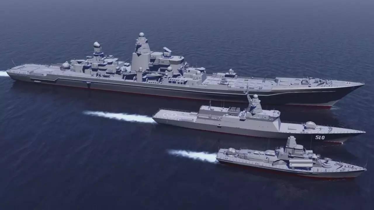 俄军最新护卫舰下水,核心技术媲美中国055驱逐