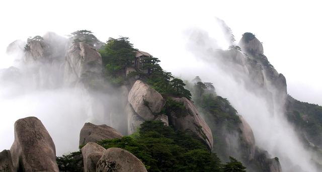 此地奇石天上来,安徽aaaaa景区天柱山免费开放