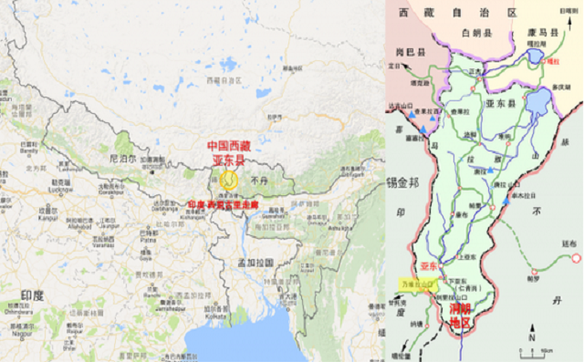 藏南民族人口分布_藏南风光 民族风情 多图(2)