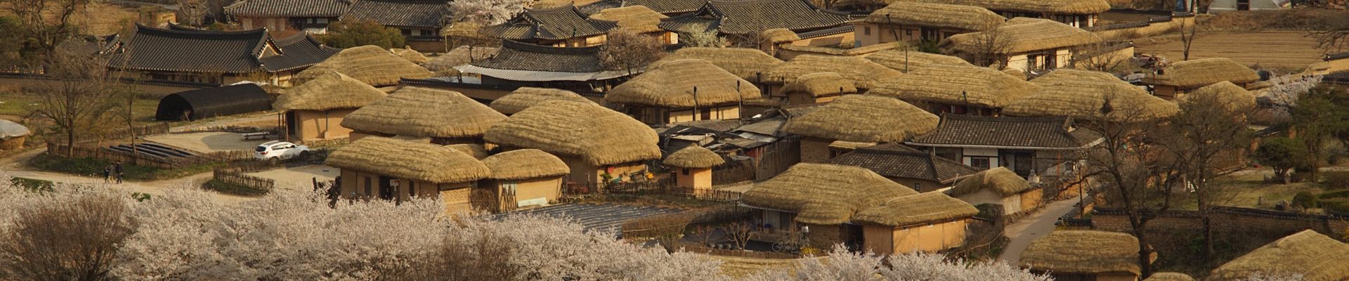 韩国这座村子 曾是下人住的房子都被重点保护