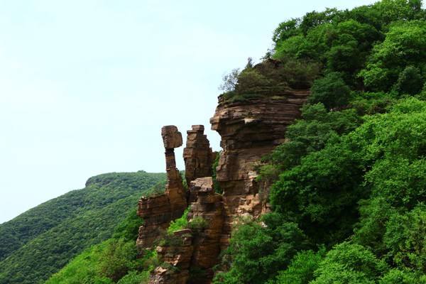 健康网盟:河南省洛阳市新安县黛眉山景区简介!