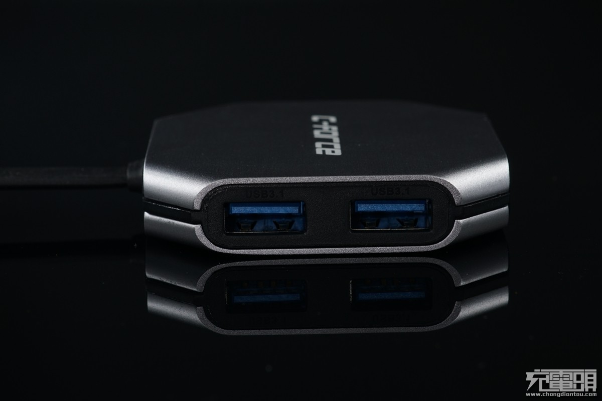 c-force usb docking 转换器评测