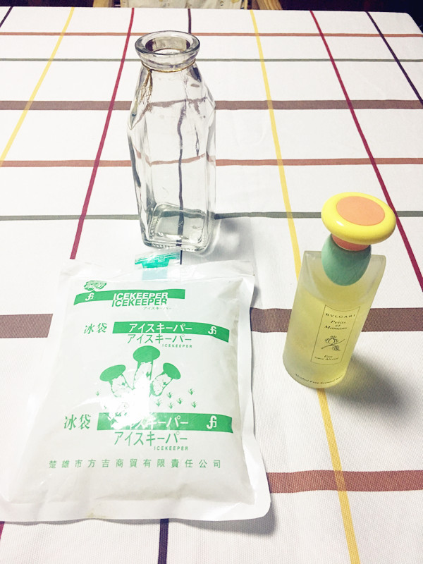 用冰袋diy制作超简单香薰