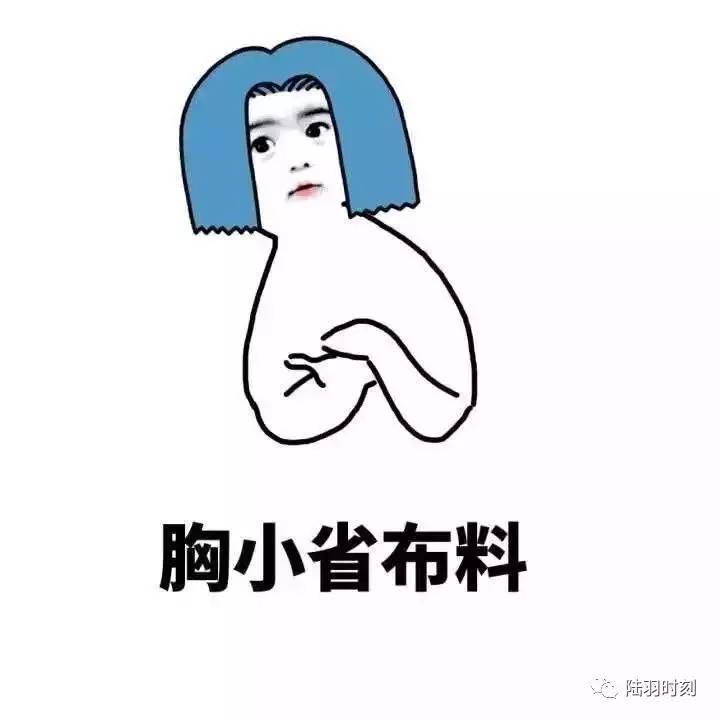 倒是你,体重不过百,不是平胸就是矮.平胸妹子:(冷笑)你是