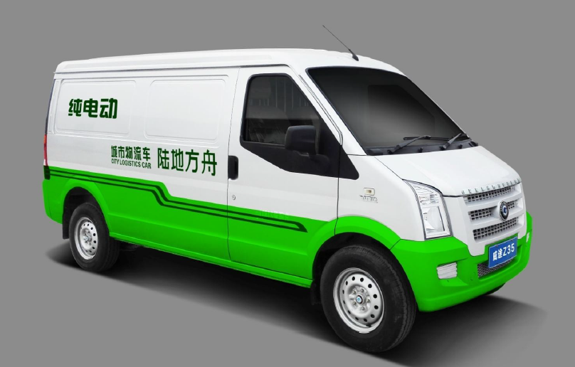汽车 正文  绿色物流时代 城市配送专属 威途z35纯电动厢式运输车,专