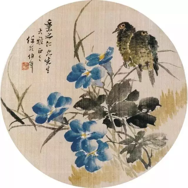 任伯年花鸟画赏析