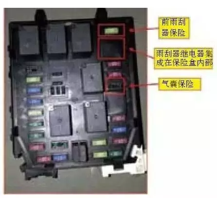 但通过实践在保险盒处测量是最方便的,如图10所示.