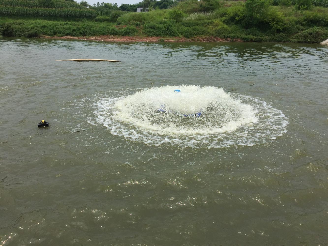 鱼池增氧机种类与正确选用