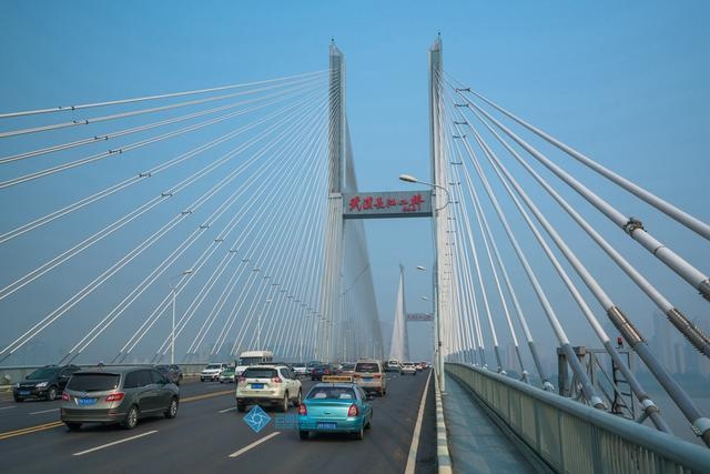 22年前,武汉有了第一座斜拉桥——武汉长江二桥